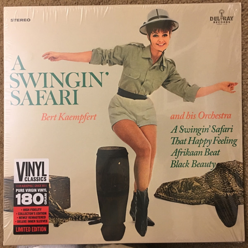 swingin safari album cover