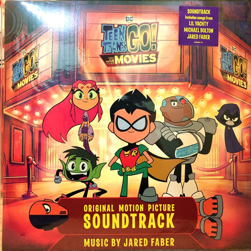 Teen Titans Go To The Movies/Product Detail/Soundtrack