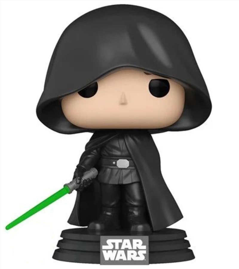 Star Wars: The Mandalorian - Luke Skywalker Hooded Glow US Exclusive Pop! Vinyl [RS]/Product Detail/TV