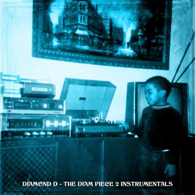 The Diam Piece 2: Instrumentals/Product Detail/Hip-Hop