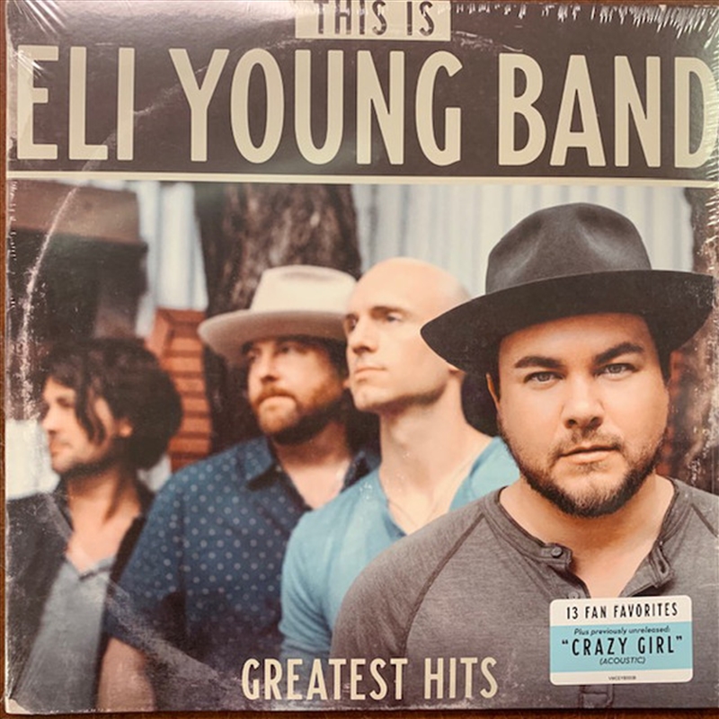 This Is Eli Young Band: Greatest Hits/Product Detail/Country