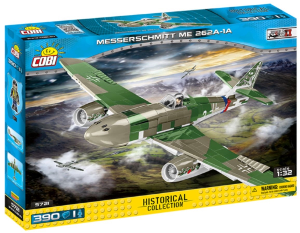 World War II - Messerschmitt ME 262A-1A (382 pieces)/Product Detail/Building Sets & Blocks