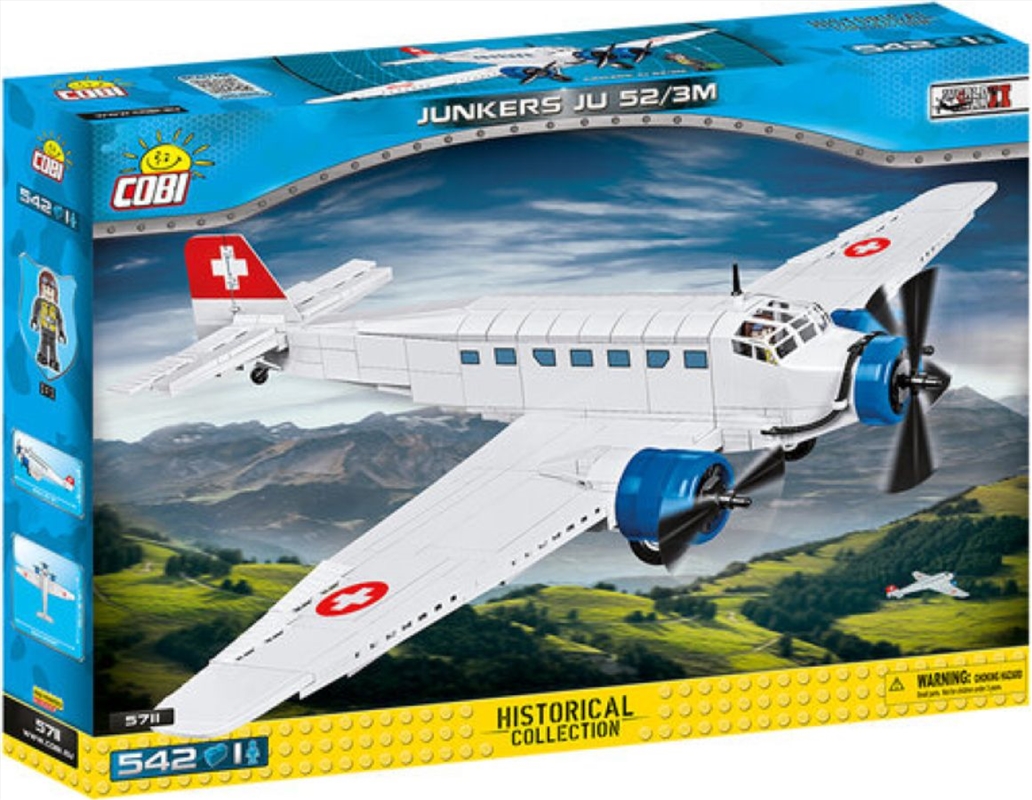 World War II - Junkers JU 52/3M (542 pieces)/Product Detail/Building Sets & Blocks