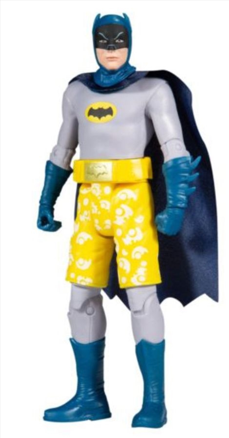 Batman (1966) - Batman in Swim Shorts 6" Action Figure/Product Detail/Figurines