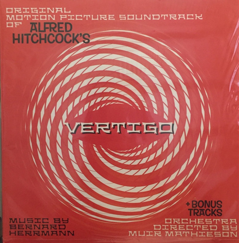 Vertigo/Product Detail/Soundtrack