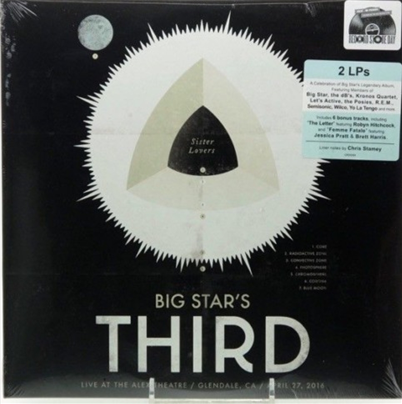 Stroke It Noel: Big Star's Third In Concert/Product Detail/Rock