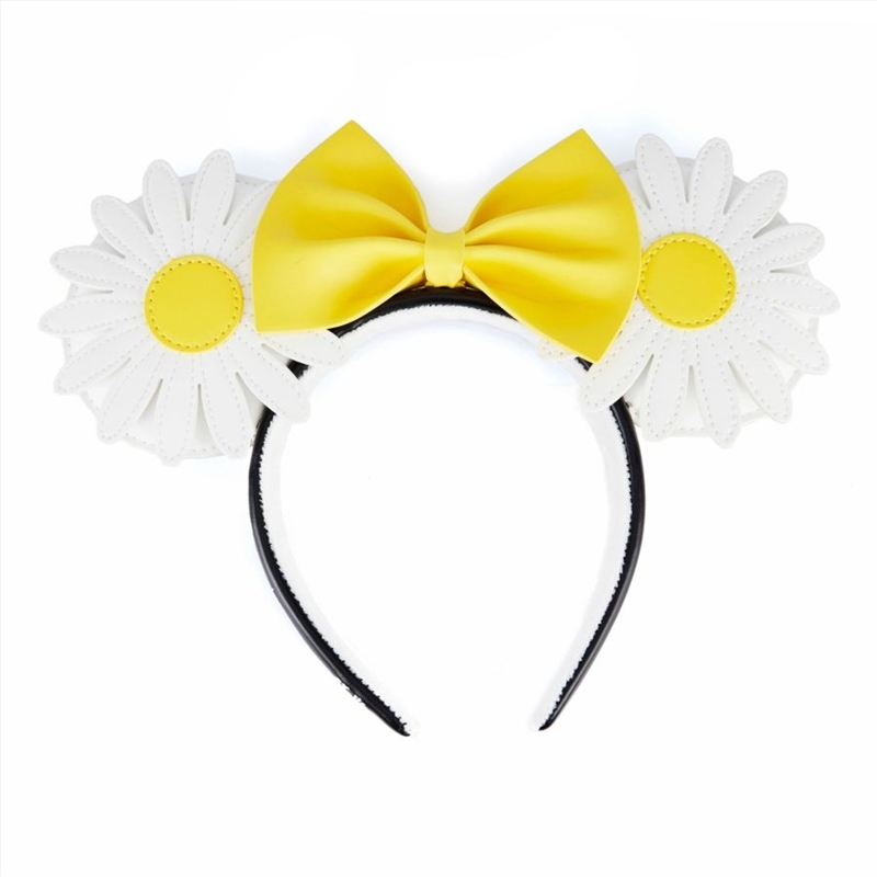 Loungefly - Mickey Mouse - Minnie Daisies Headband/Product Detail/Beanies & Headwear