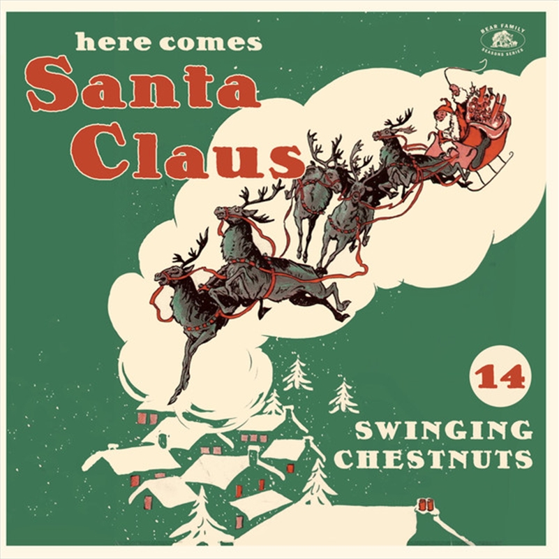 Here Comes Santa Claus: 14 Swi/Product Detail/Pop