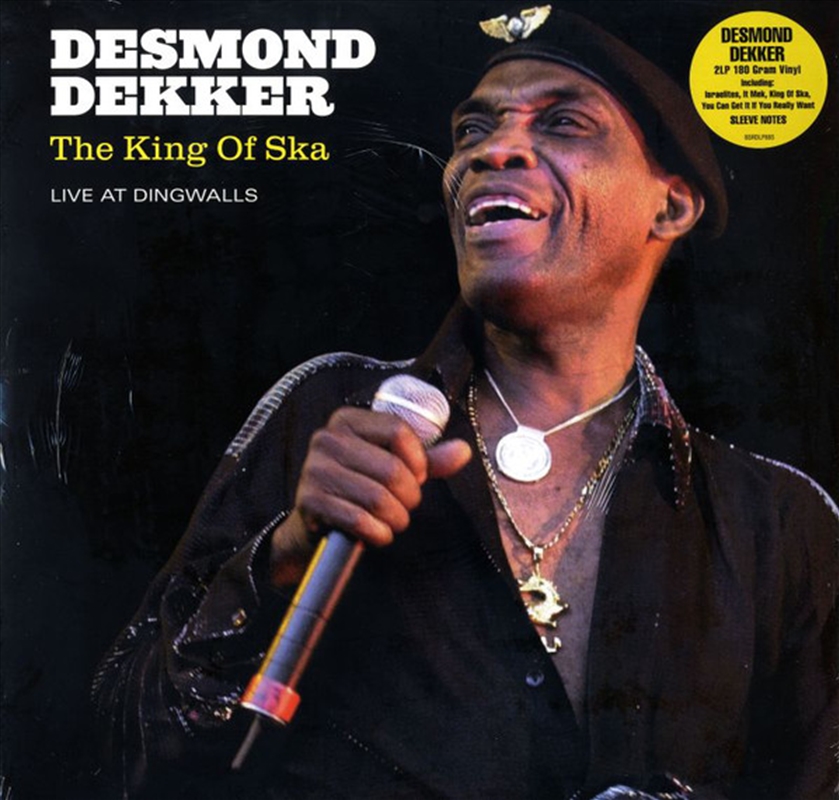 King Of Ska: Live At Dingwalls/Product Detail/Pop