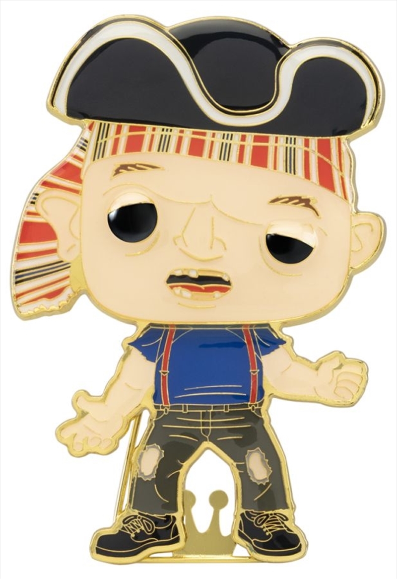 Goonies - Sloth 4" Pop! Enamel Pin/Product Detail/Buttons & Pins