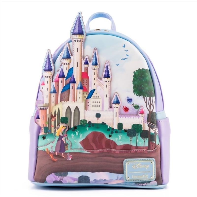 Loungefly - Sleeping Beauty - Castle Mini Backpack/Product Detail/Bags