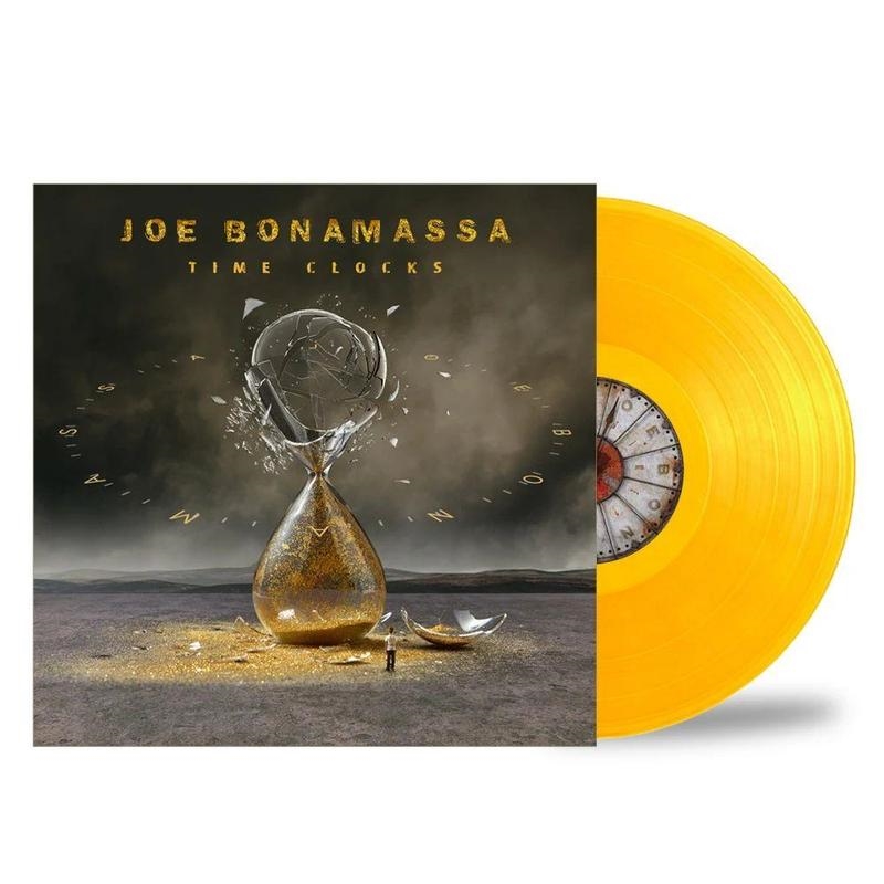 Time Clocks - Yellow Vinyl/Product Detail/Blues