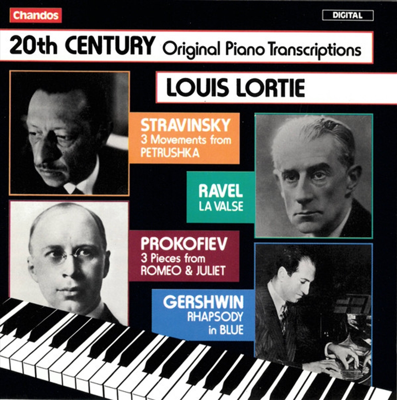 20th Century Piano Music/Product Detail/Classical