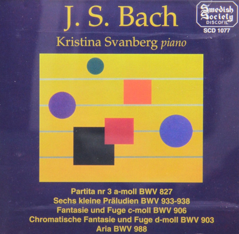 Bach: Piano Works/Product Detail/Classical