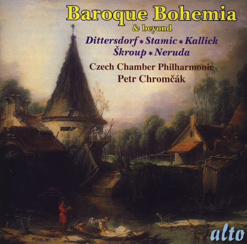 Baroque Bohemia & Beyond 5/Product Detail/Classical