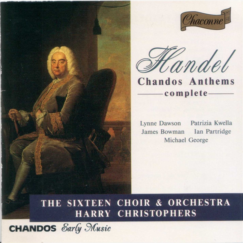 Handel: Chandos Anthems No 1-11/Product Detail/Classical