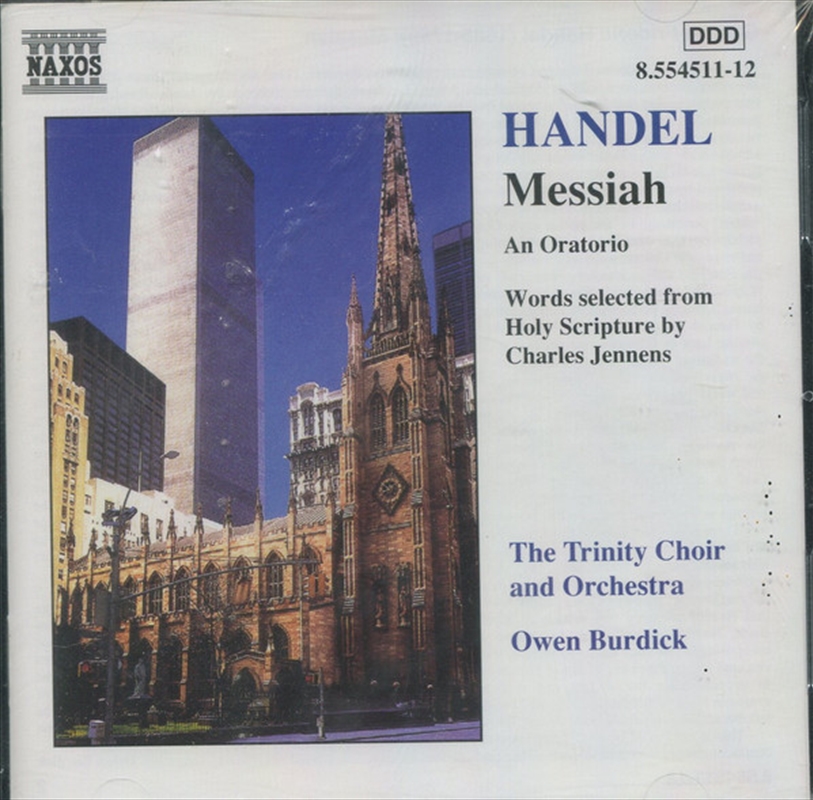 Handel: Messiah/Product Detail/Classical