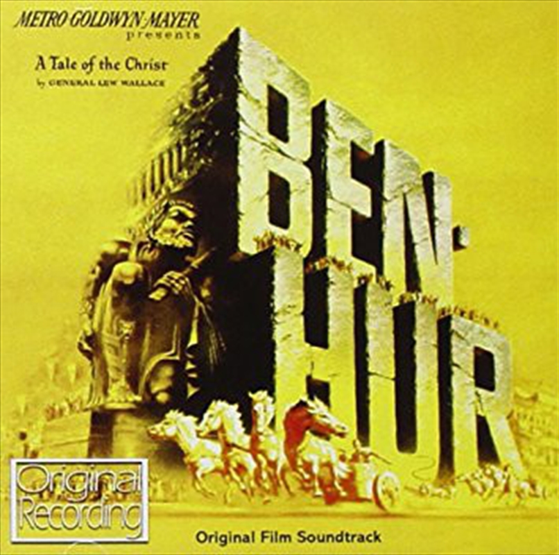 Ben Hur/Product Detail/Soundtrack