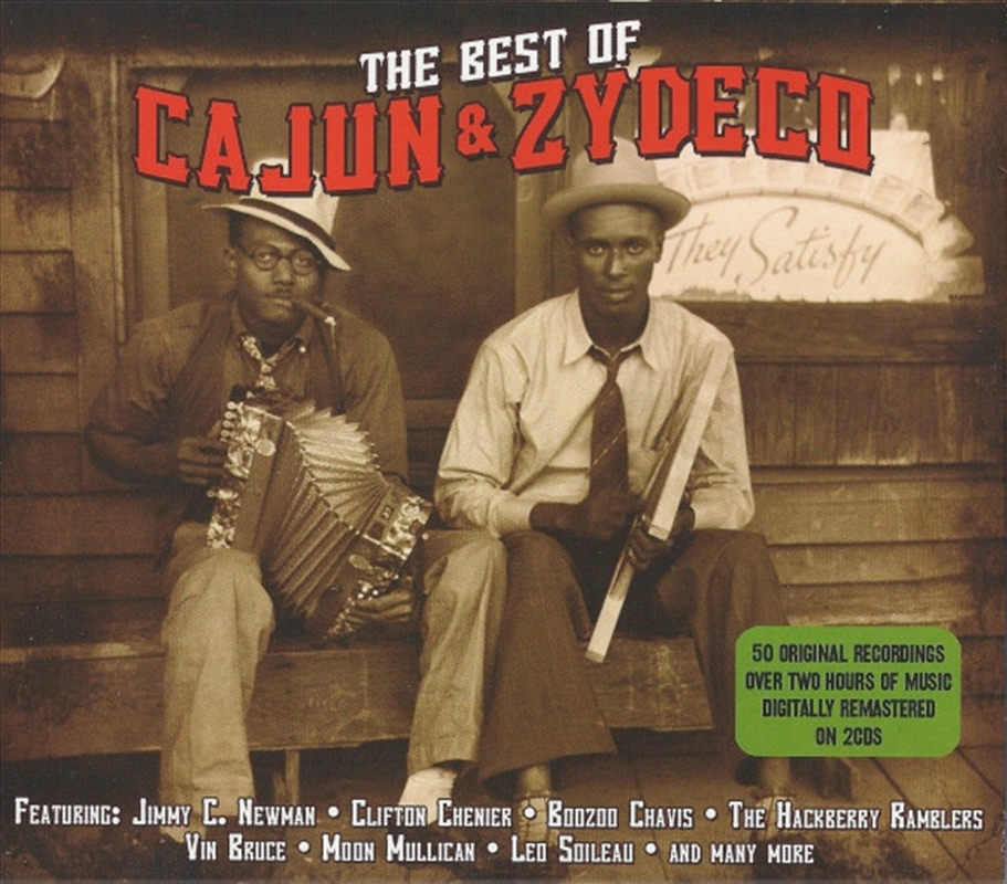 Best Of Cajun And Zydeco/Product Detail/World