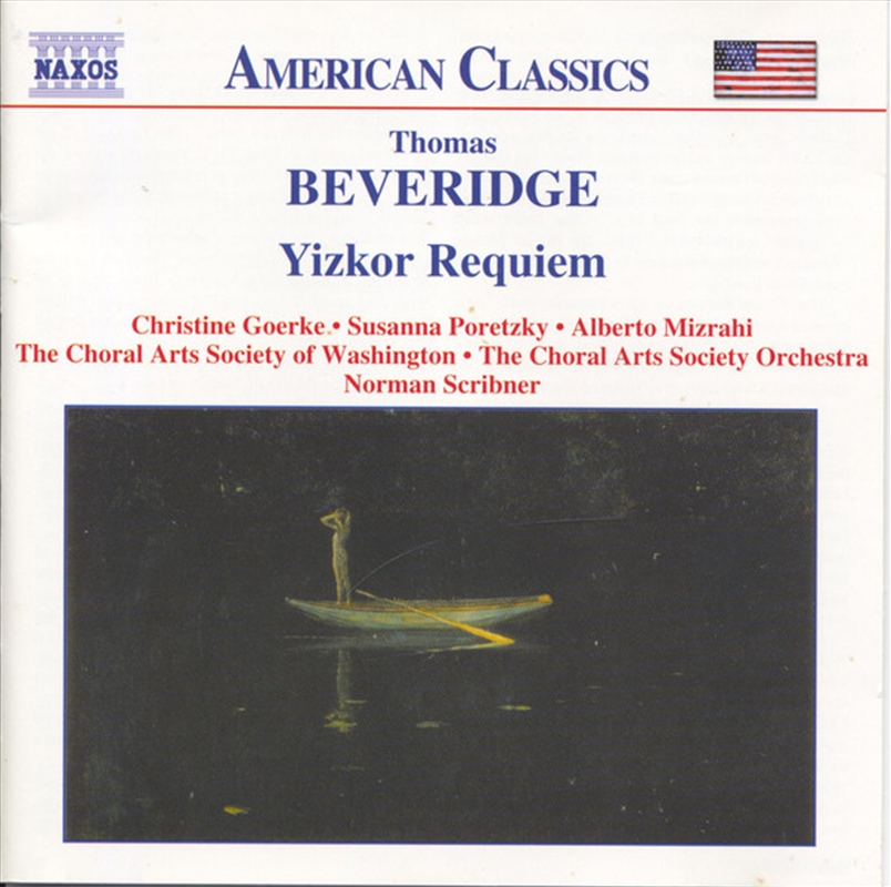 Beveridge: Yizkor Requiem/Product Detail/Classical