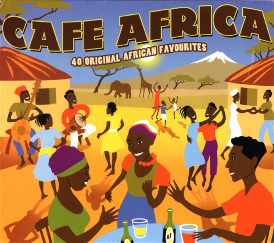 Cafe Africa/Product Detail/Dance