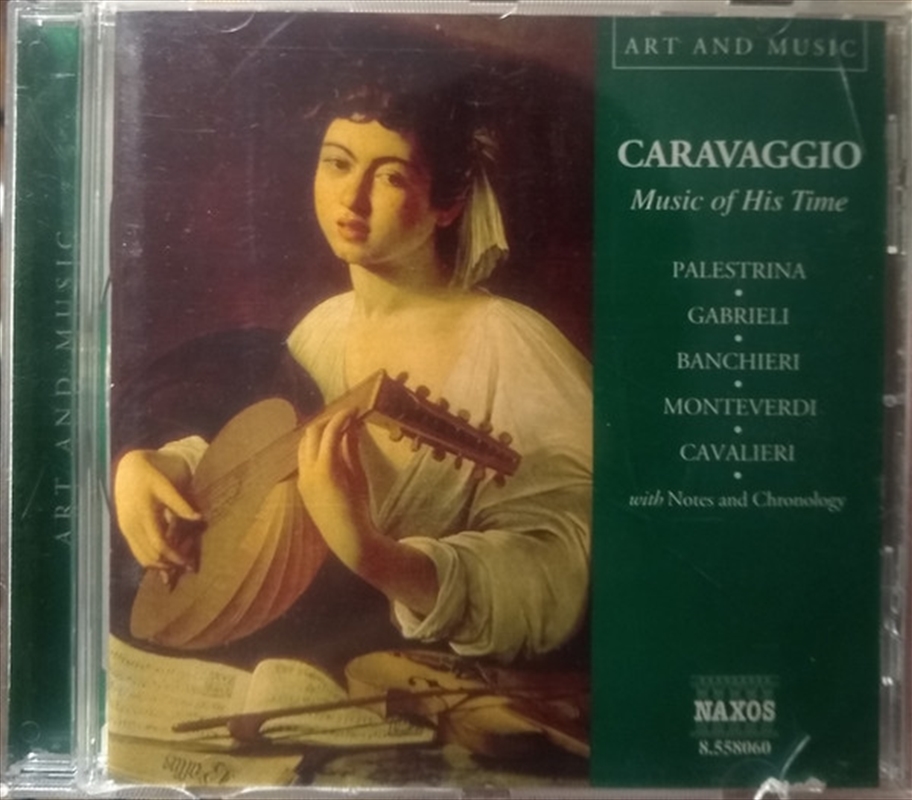 Caravaggio: Music Of His Time/Product Detail/Classical