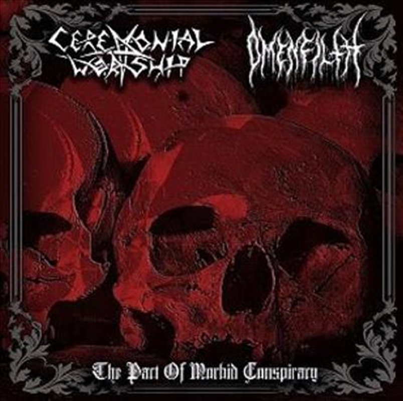 Pact Of Morbid Conspiracy/Product Detail/Metal