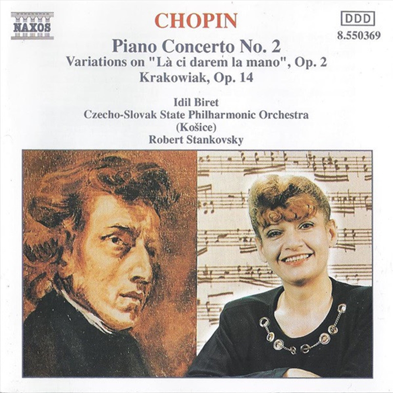 Chopin: Piano Con No 2/Krakowiak/Product Detail/Classical