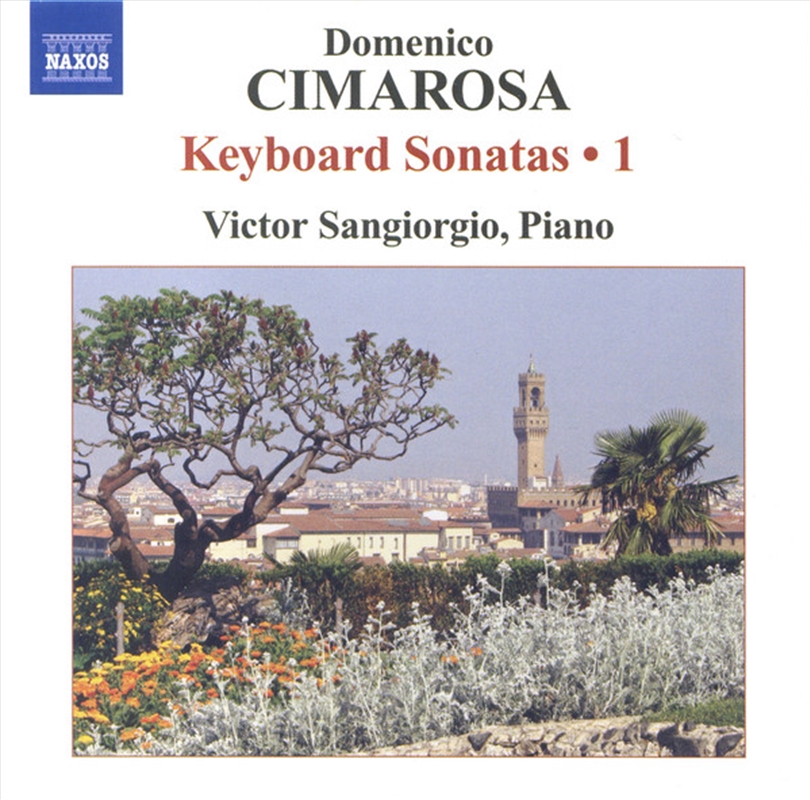 Cimarosa: Keyboard Sonatas Vol 1/Product Detail/Classical