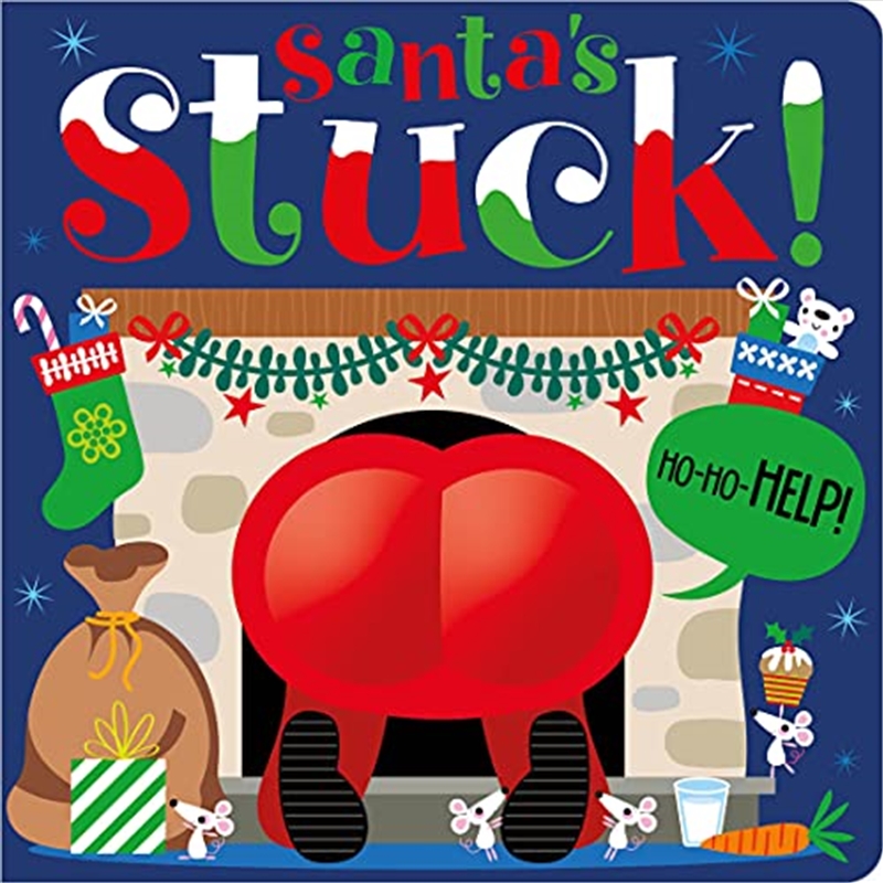 Santa's Stuck!/Product Detail/Children