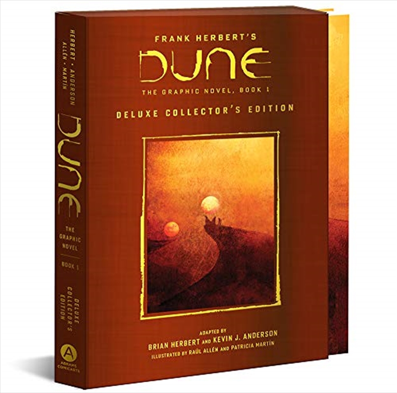 DUNE: The Graphic Novel, Book 1: Dune: Deluxe Collector's Edition (Volume 1)/Product Detail/Graphic Novels