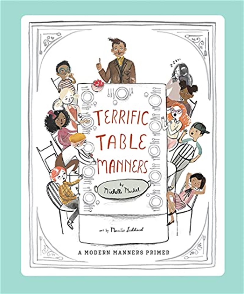 Terrific Table Manners/Product Detail/Childrens Fiction Books