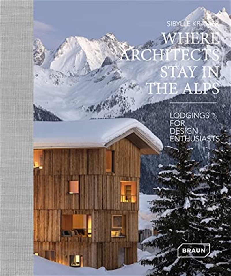 Where Architects Stay in the Alps: Lodgings for Design Enthusiasts/Product Detail/Travel & Holidays