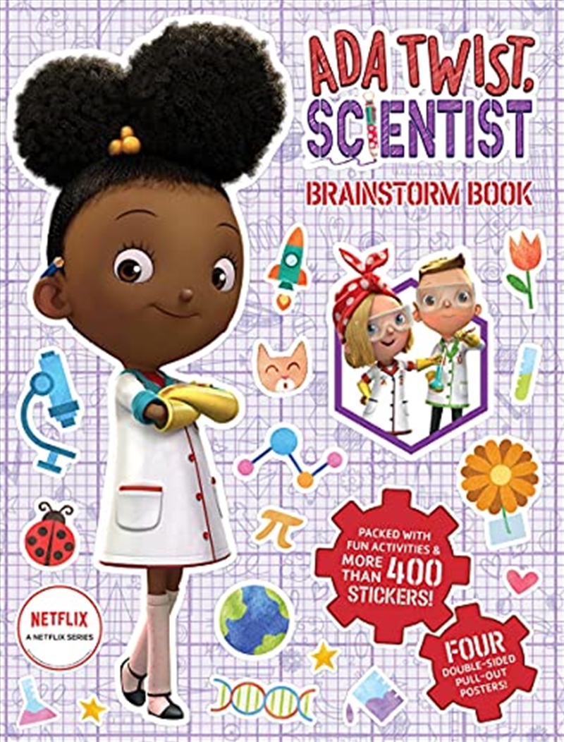 Ada Twist, Scientist: Brainstorm Book (The Questioneers)/Product Detail/Children