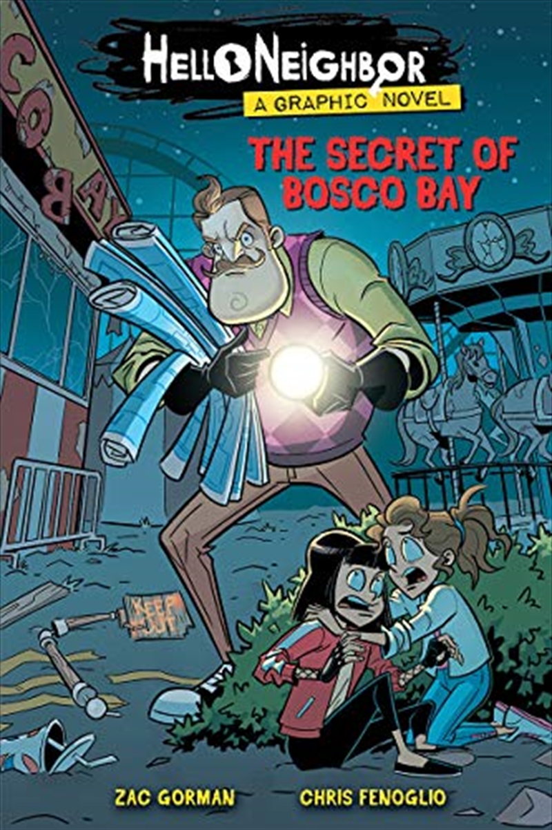 The Secret of Bosco Bay (Hello Neighbor: Graphic Novel #1) (1)/Product Detail/Reading