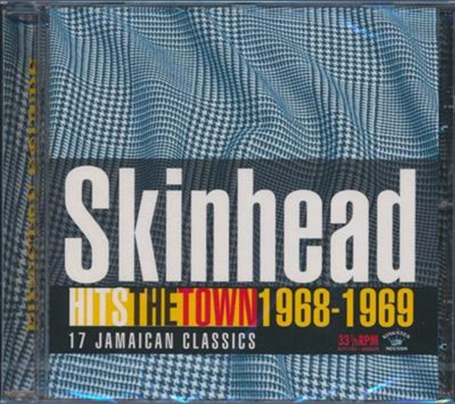 Skinhead Hits The Town 1968-19/Product Detail/Rock