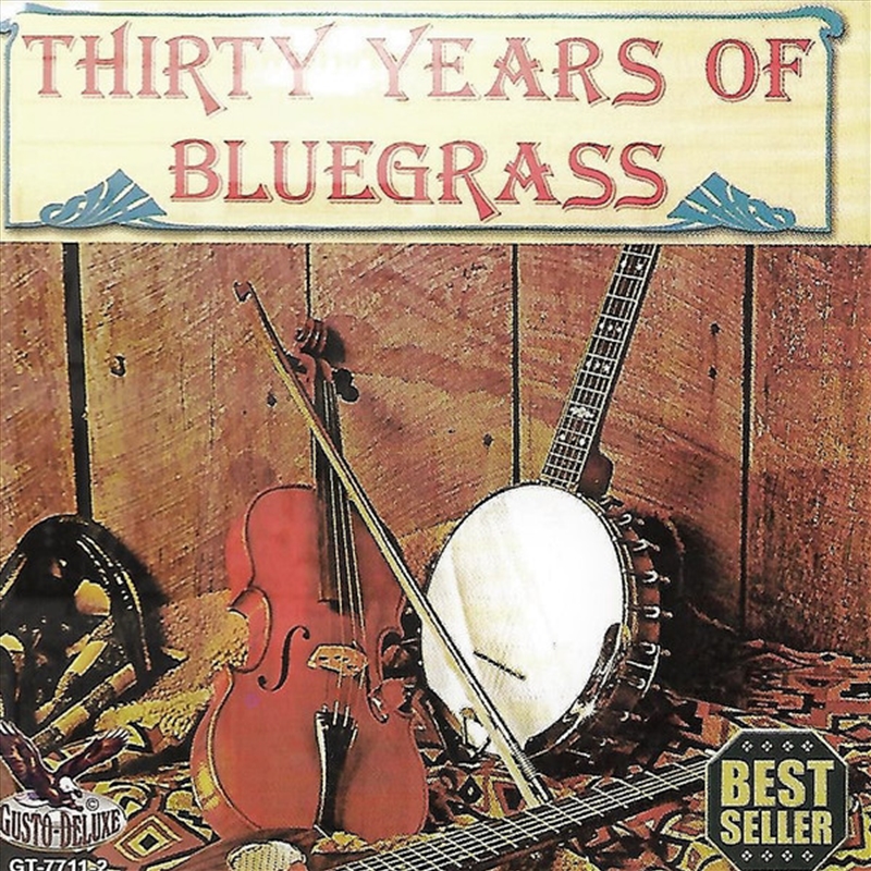 30 Years Of Bluegrass/Product Detail/Pop