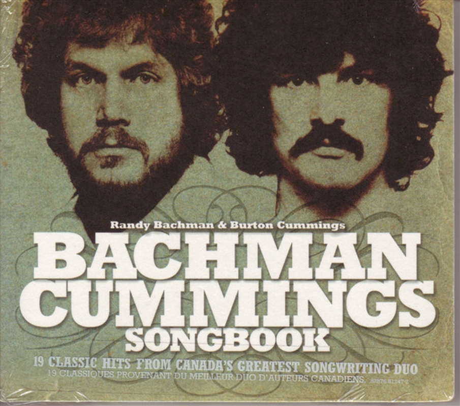 Bachman Cummings Songbook/Product Detail/Pop