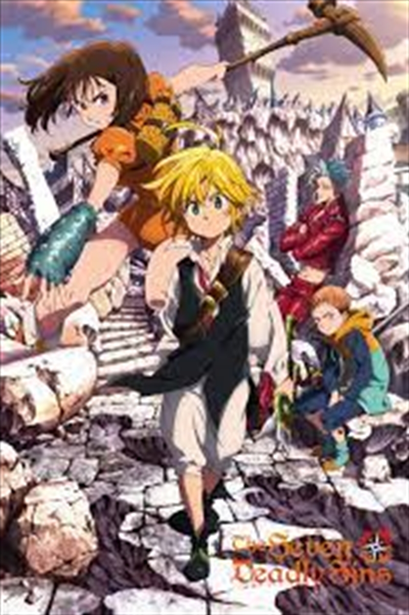 Seven Deadly Sins Key Art 2 Poster/Product Detail/Posters & Prints