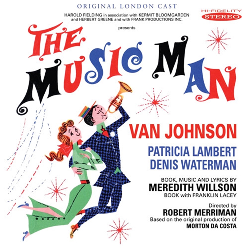 Music Man/Product Detail/Soundtrack