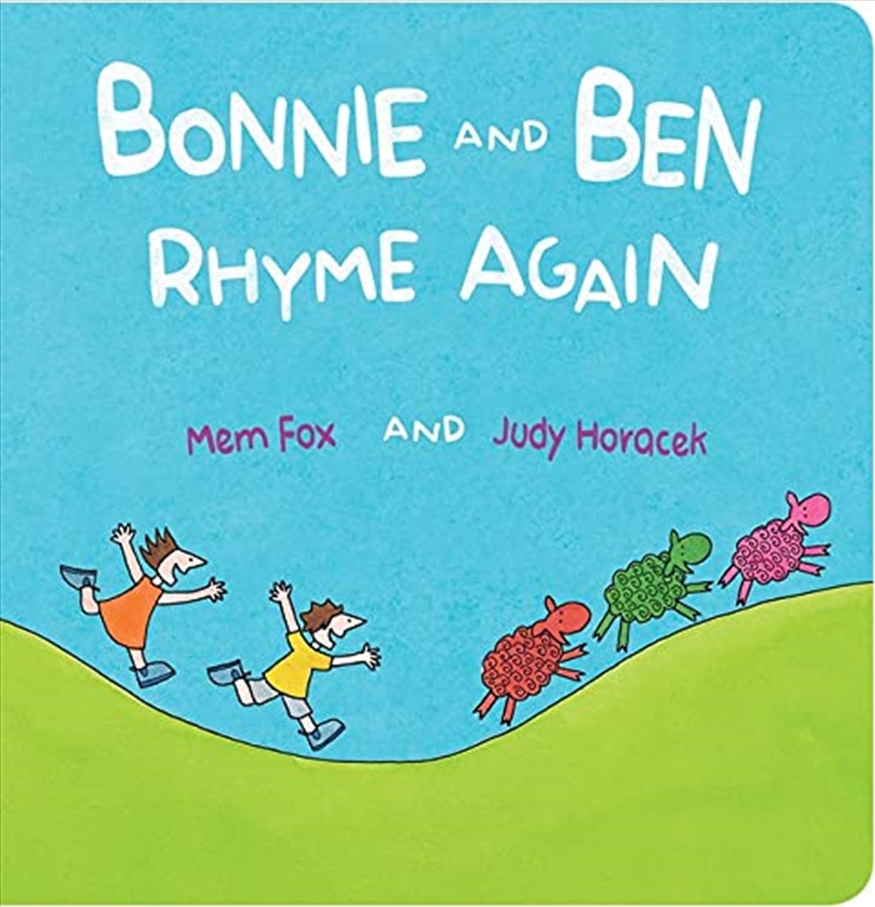 Bonnie and Ben Rhyme Again/Product Detail/Childrens Fiction Books