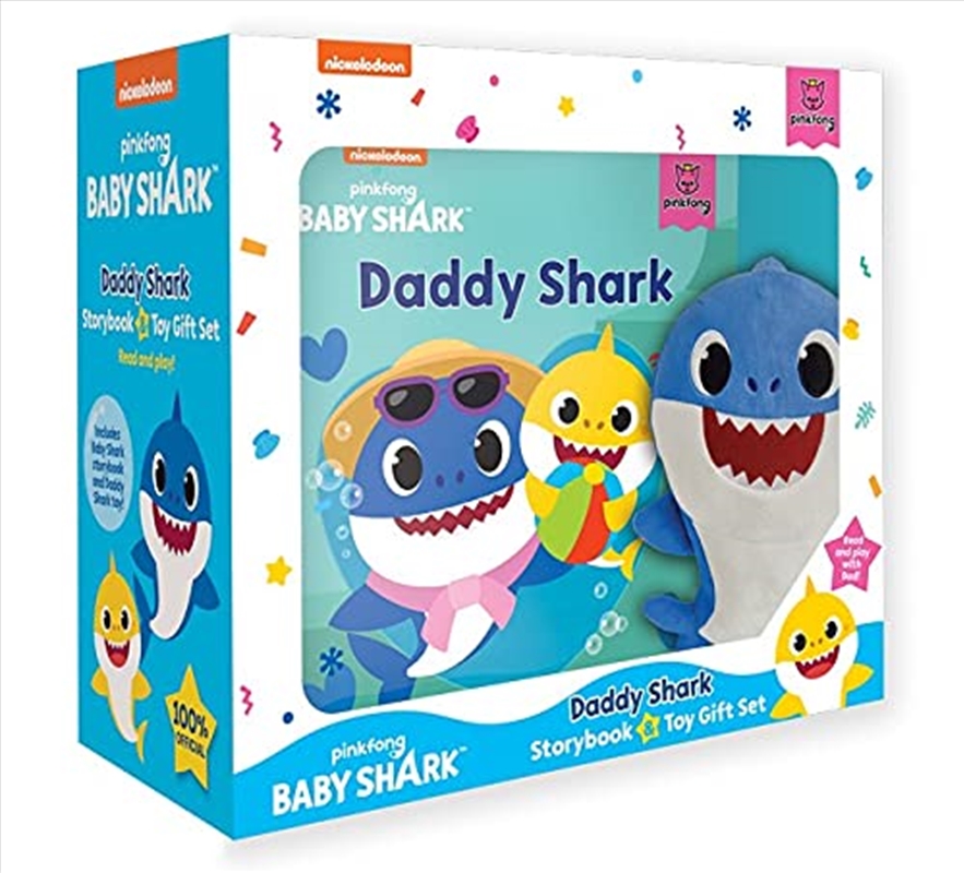 Father's Day: Daddy Shark Book and Plush/Product Detail/Children