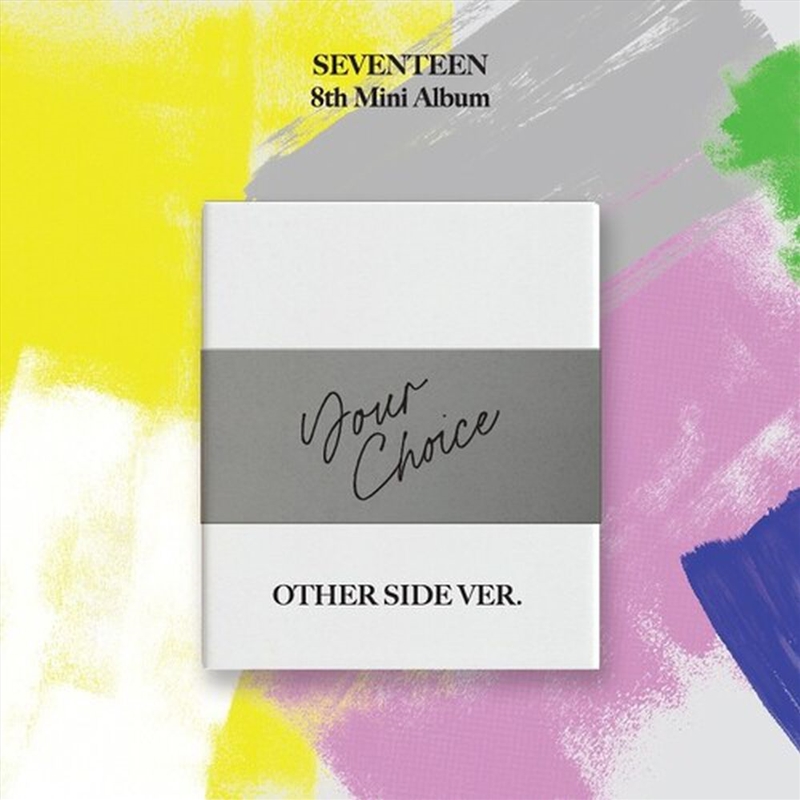 Your Choice Other Side 8th Mini Album/Product Detail/World