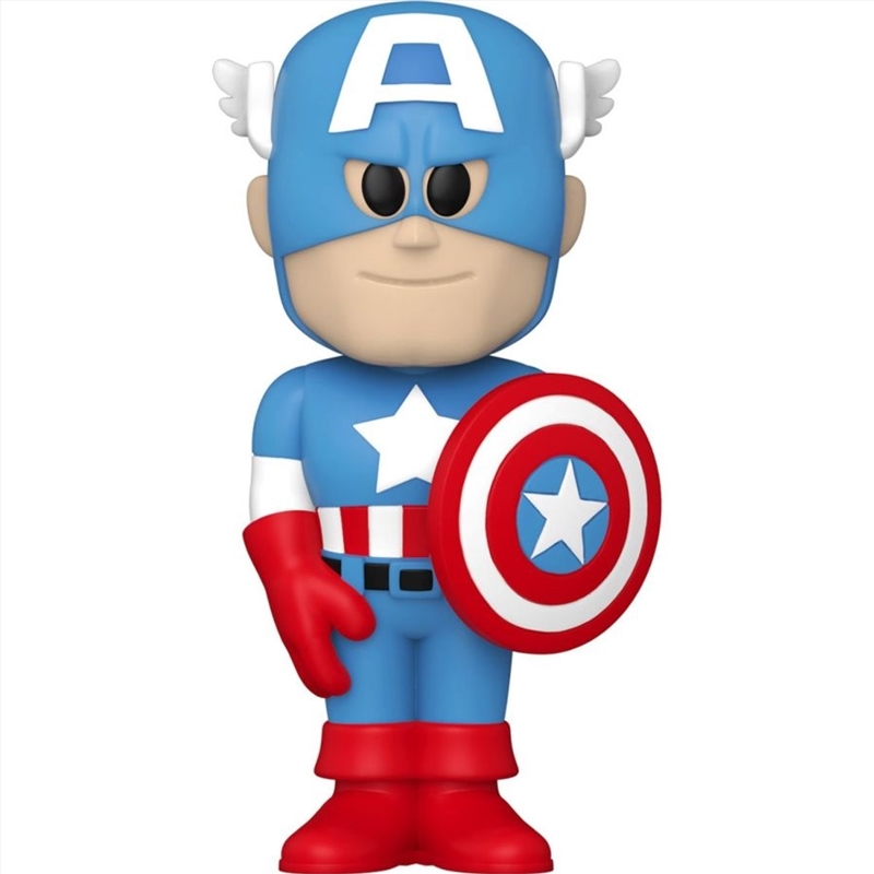 Captain America - Captain America Vinyl Soda/Product Detail/Vinyl Soda