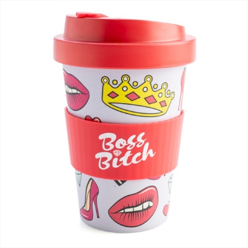 Boss B*tch Bamboo Cup/Product Detail/To Go Cups