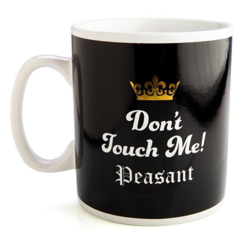 Don't Touch Me Peasant Mug/Product Detail/Mugs