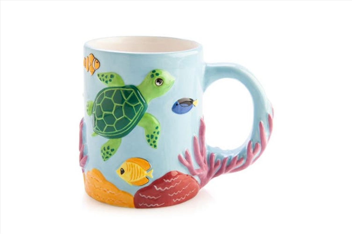 Buy Aqua World 3D Mug, Drinkware | Sanity