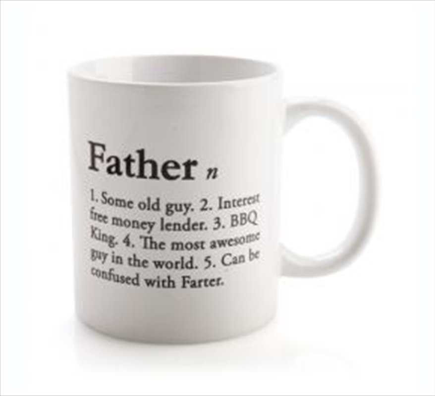 Father Definition Coffee Mug/Product Detail/Mugs