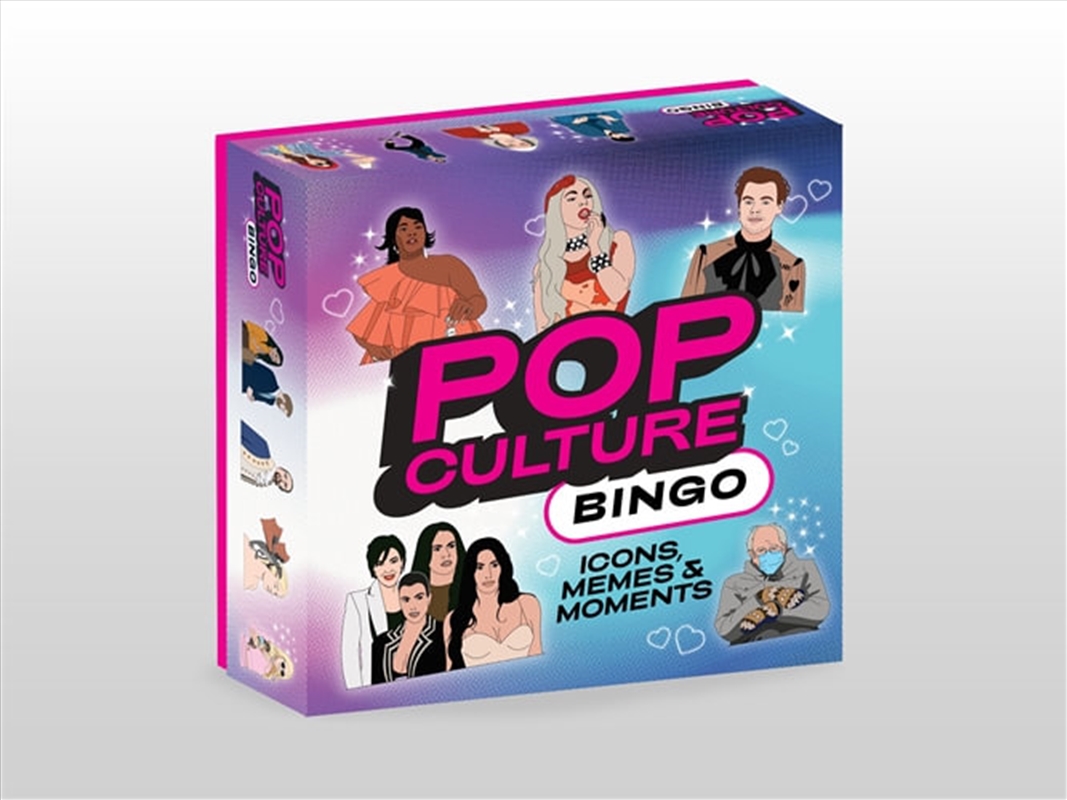 Pop Bingo: Icons, memes & moments/Product Detail/Card Games