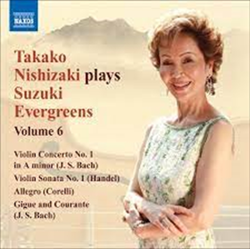 Nishizaki Plays Suzuki Evergreen/Product Detail/Classical